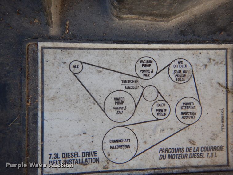 image for item GB9788 1993 Ford Econoline E350 ambulance