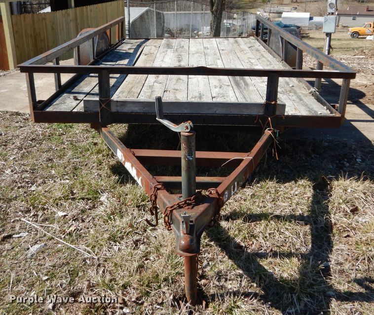 image for item GB9791 2010 Carry All utility trailer