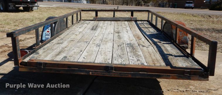 image for item GB9791 2010 Carry All utility trailer