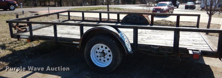 image for item GB9791 2010 Carry All utility trailer