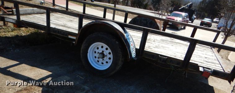 image for item GB9791 2010 Carry All utility trailer