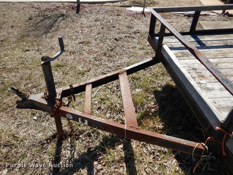 image for item GB9791 2010 Carry All utility trailer