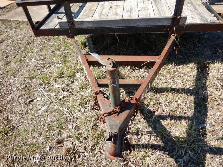 image for item GB9791 2010 Carry All utility trailer