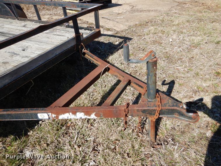 image for item GB9791 2010 Carry All utility trailer