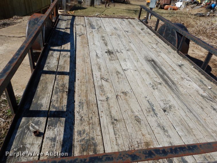 image for item GB9791 2010 Carry All utility trailer