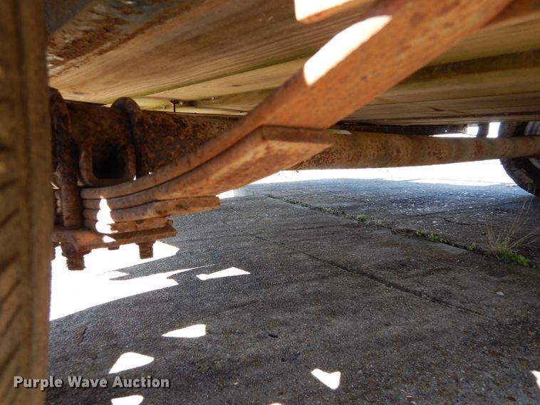 image for item GB9791 2010 Carry All utility trailer