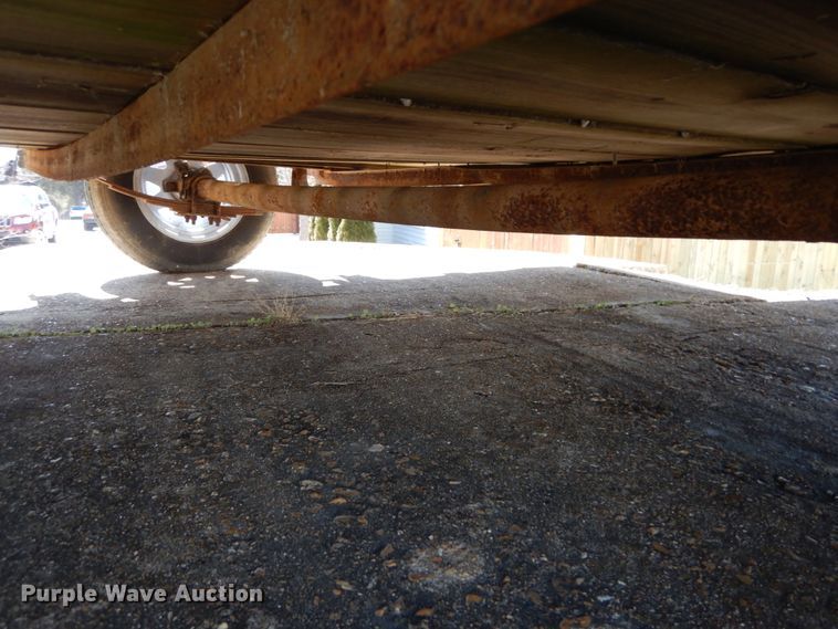 image for item GB9791 2010 Carry All utility trailer