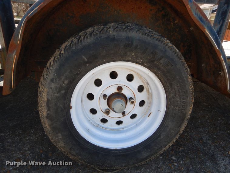 image for item GB9791 2010 Carry All utility trailer