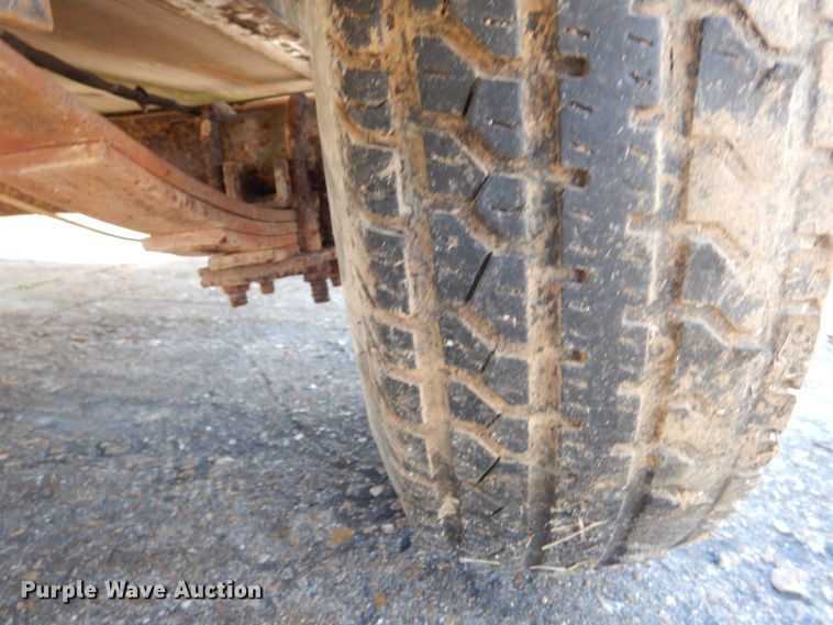 image for item GB9791 2010 Carry All utility trailer