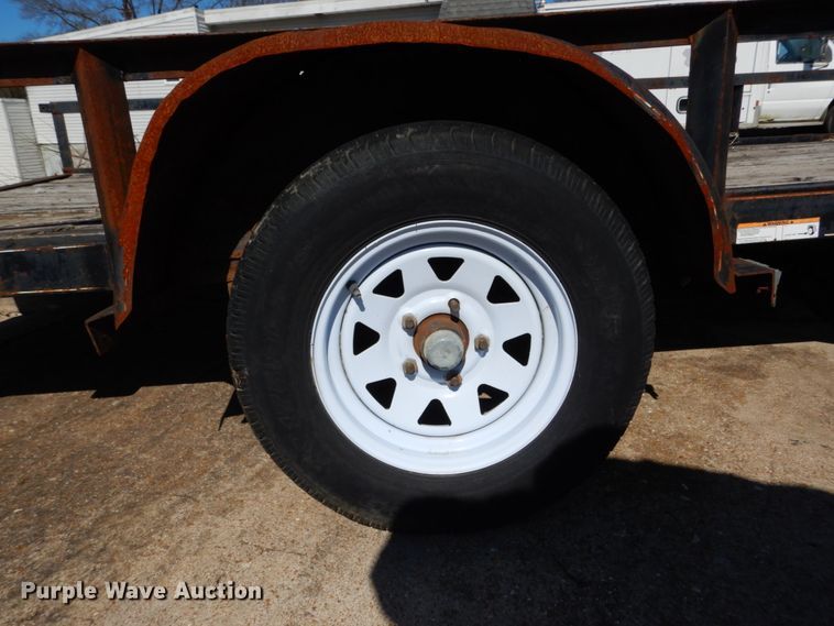 image for item GB9791 2010 Carry All utility trailer