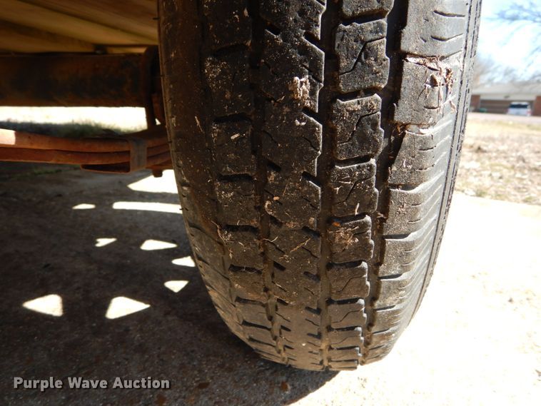 image for item GB9791 2010 Carry All utility trailer