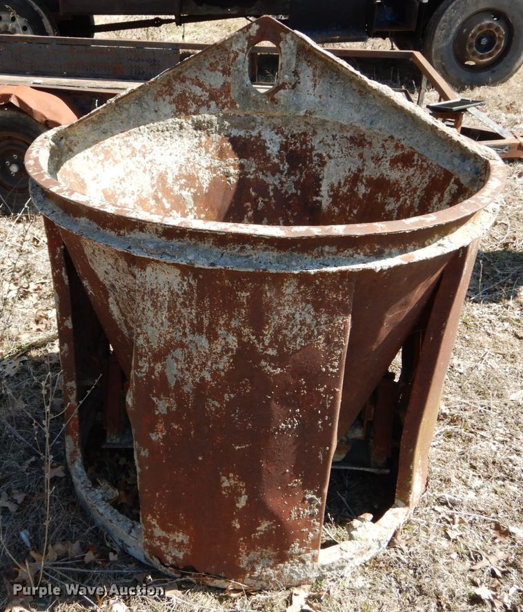 image for item GB9793 Conical concrete bucket