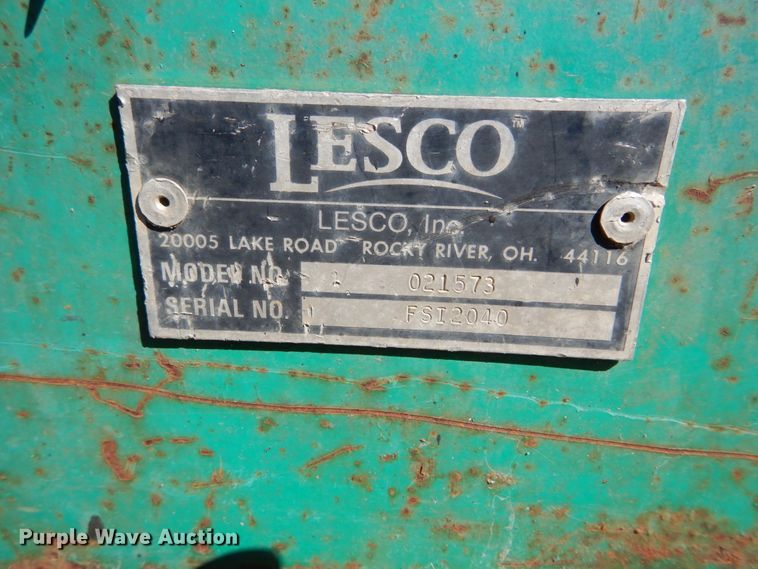 image for item GB9794 Lesco 021573 sprayer
