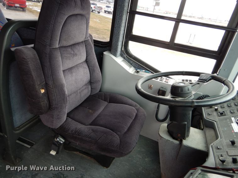 image for item GB9802 2000 Blue Bird LTC-40 coach bus