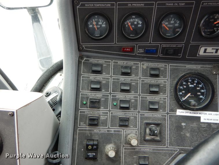 image for item GB9802 2000 Blue Bird LTC-40 coach bus