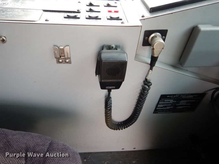 image for item GB9802 2000 Blue Bird LTC-40 coach bus