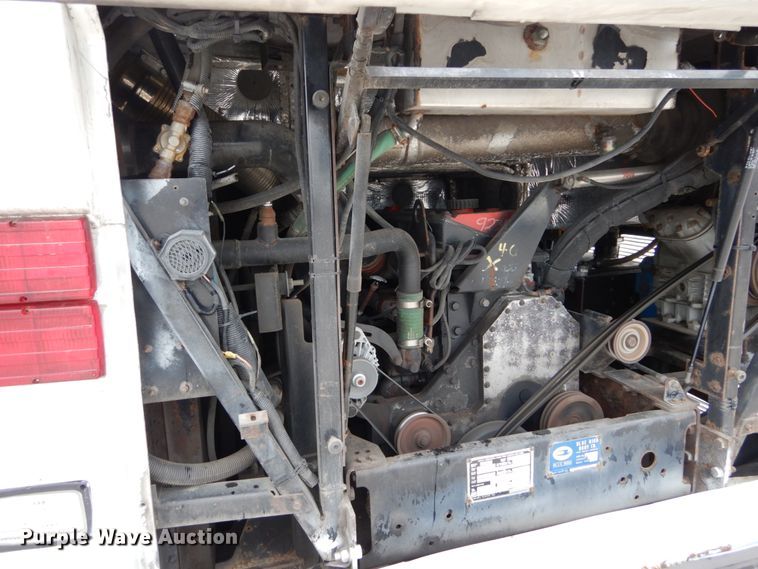 image for item GB9802 2000 Blue Bird LTC-40 coach bus