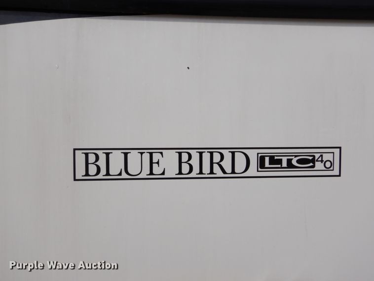 image for item GB9802 2000 Blue Bird LTC-40 coach bus