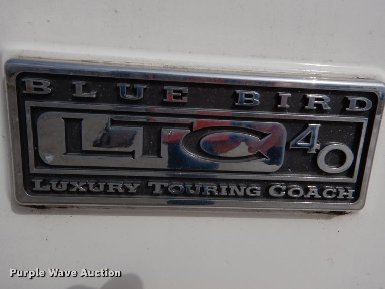 image for item GB9802 2000 Blue Bird LTC-40 coach bus