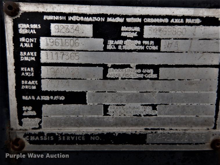 image for item GB9802 2000 Blue Bird LTC-40 coach bus