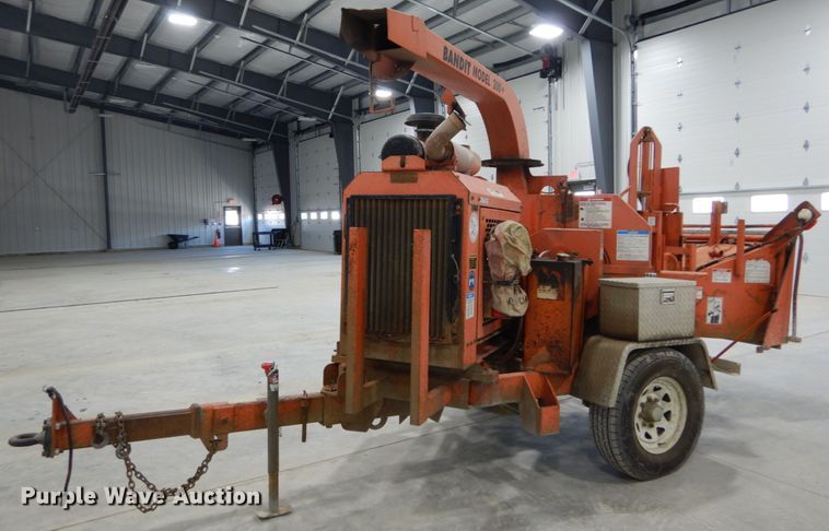 image for item GB9804 Bandit 200+ wood chipper