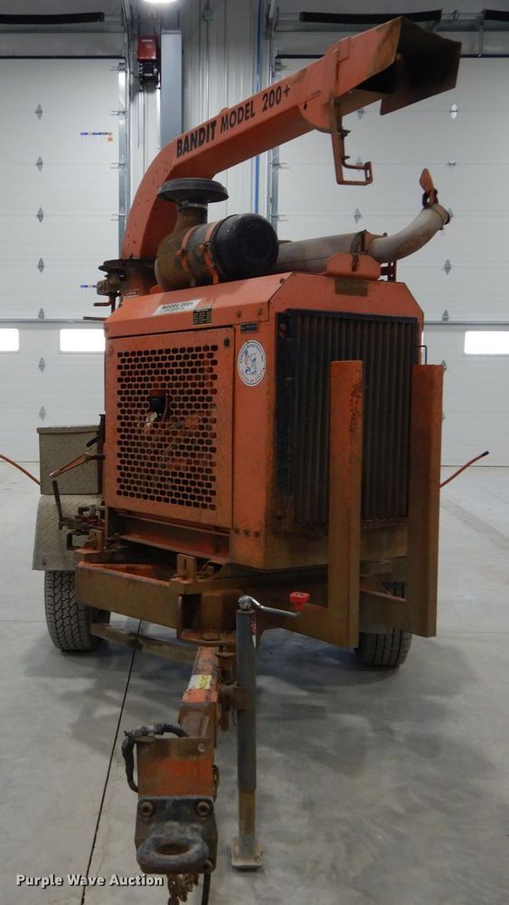 image for item GB9804 Bandit 200+ wood chipper