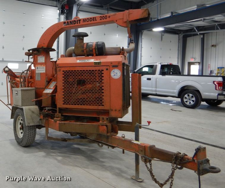 image for item GB9804 Bandit 200+ wood chipper