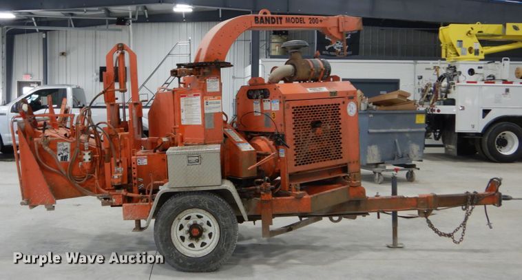 image for item GB9804 Bandit 200+ wood chipper