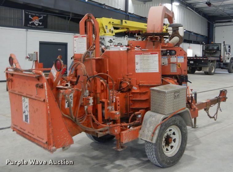 image for item GB9804 Bandit 200+ wood chipper