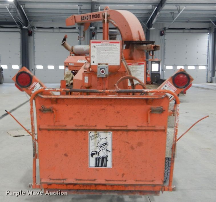 image for item GB9804 Bandit 200+ wood chipper