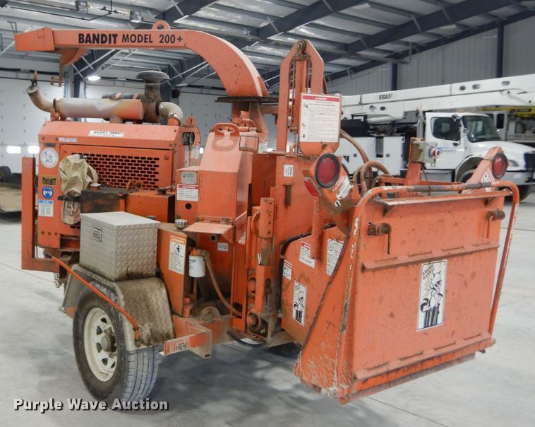 image for item GB9804 Bandit 200+ wood chipper