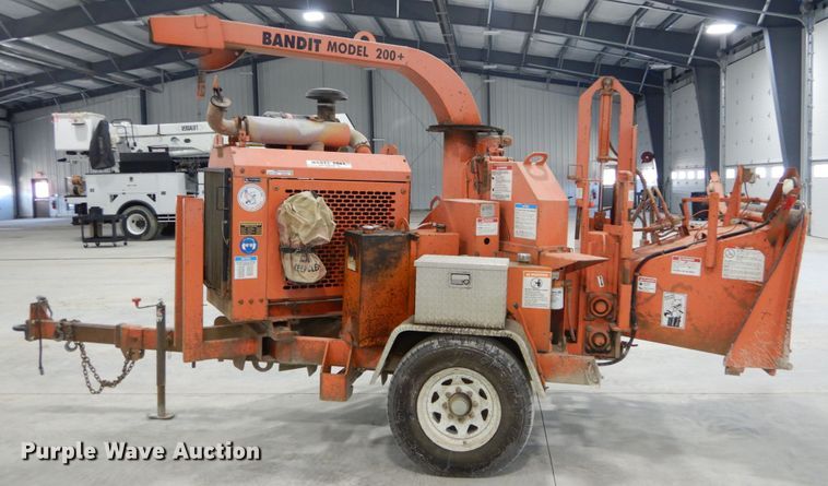 image for item GB9804 Bandit 200+ wood chipper