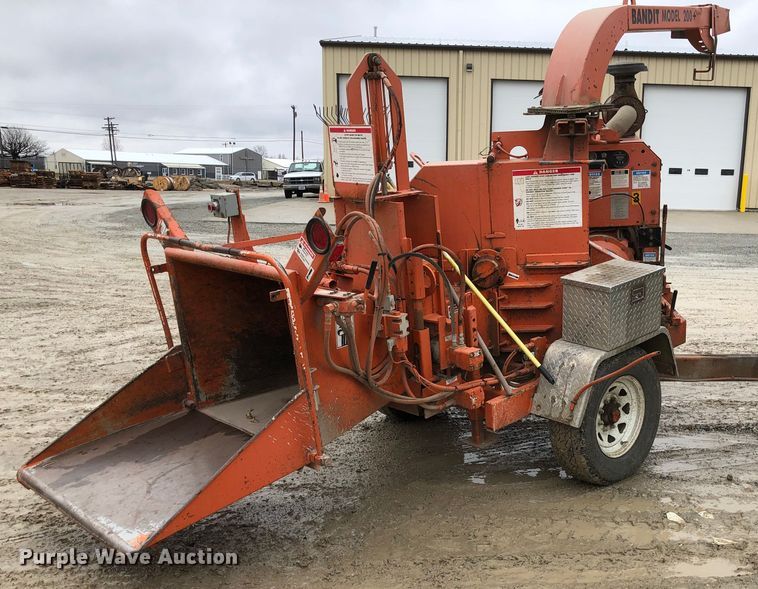 image for item GB9804 Bandit 200+ wood chipper