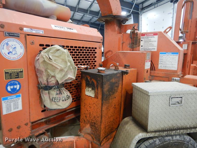 image for item GB9804 Bandit 200+ wood chipper