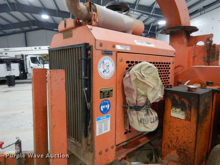 image for item GB9804 Bandit 200+ wood chipper