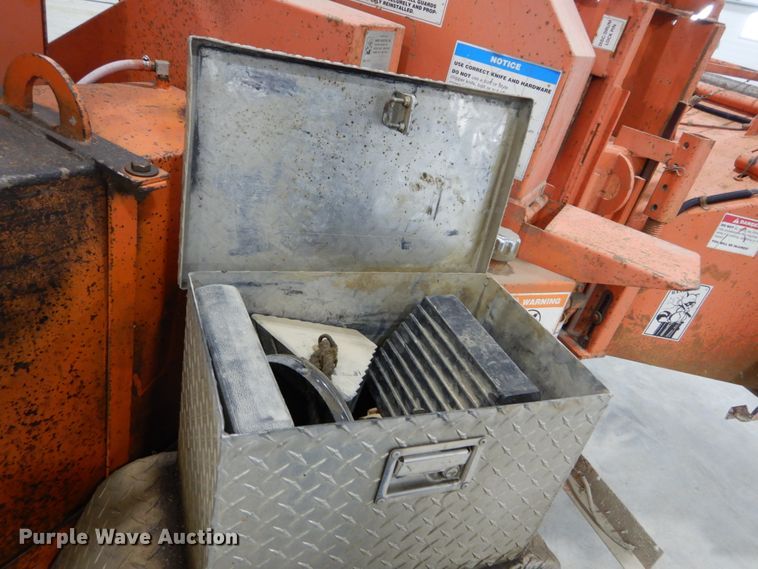 image for item GB9804 Bandit 200+ wood chipper