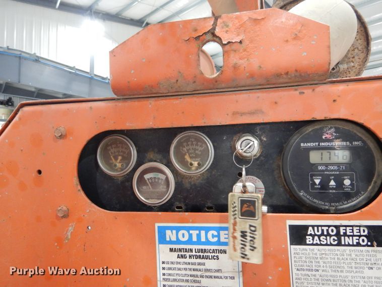 image for item GB9804 Bandit 200+ wood chipper