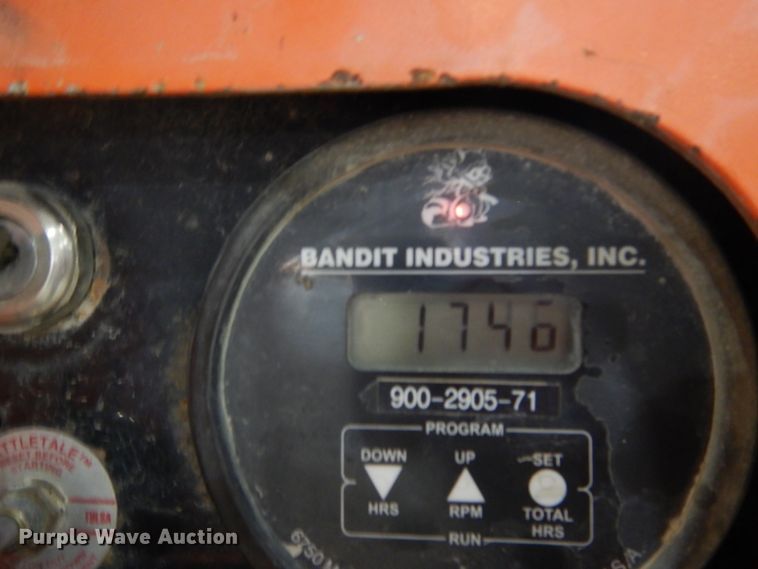 image for item GB9804 Bandit 200+ wood chipper