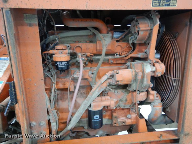 image for item GB9804 Bandit 200+ wood chipper