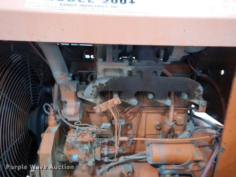 image for item GB9804 Bandit 200+ wood chipper