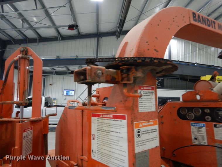 image for item GB9804 Bandit 200+ wood chipper