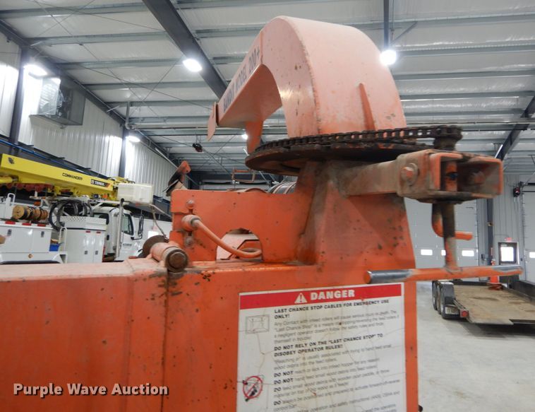 image for item GB9804 Bandit 200+ wood chipper