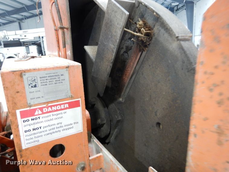 image for item GB9804 Bandit 200+ wood chipper