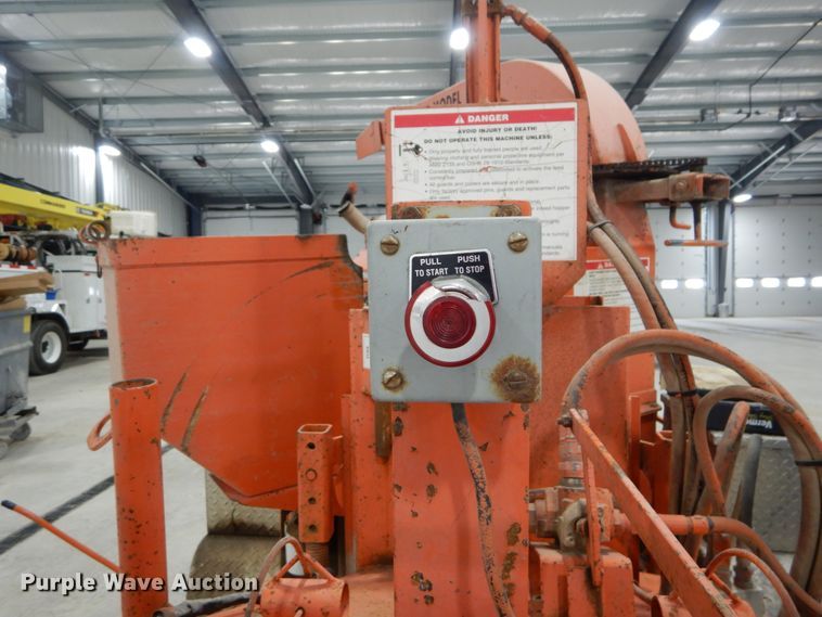 image for item GB9804 Bandit 200+ wood chipper