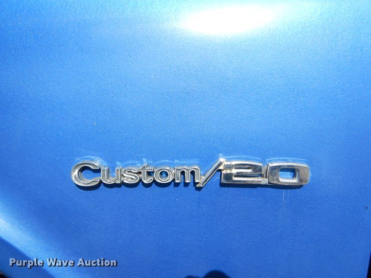 image for item GB9805 1971 Chevrolet Custom 20 pickup truck