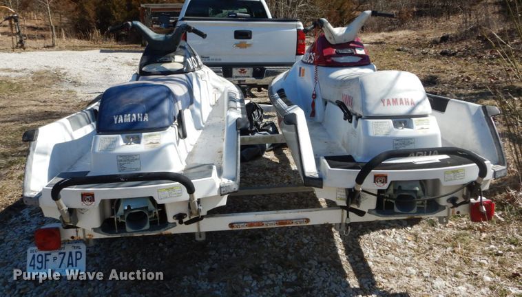 image for item GB9806 (2) Yamaha Waverunner III personal watercrafts
