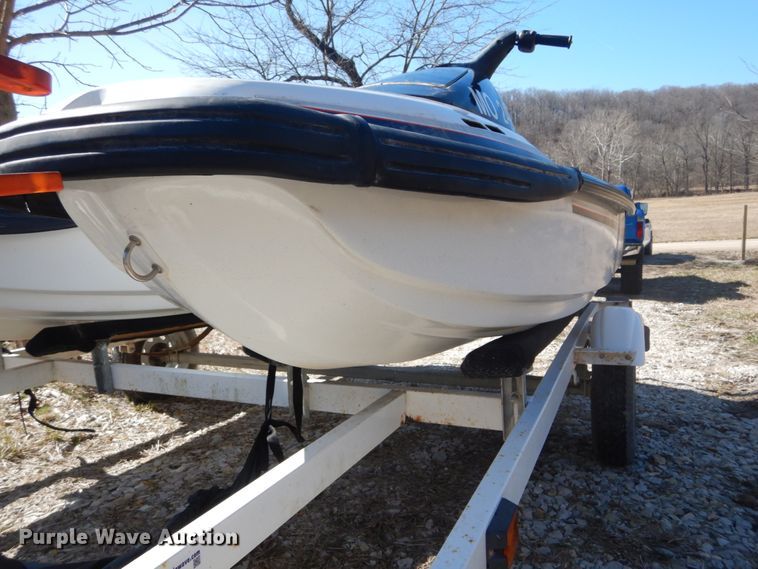 image for item GB9806 (2) Yamaha Waverunner III personal watercrafts