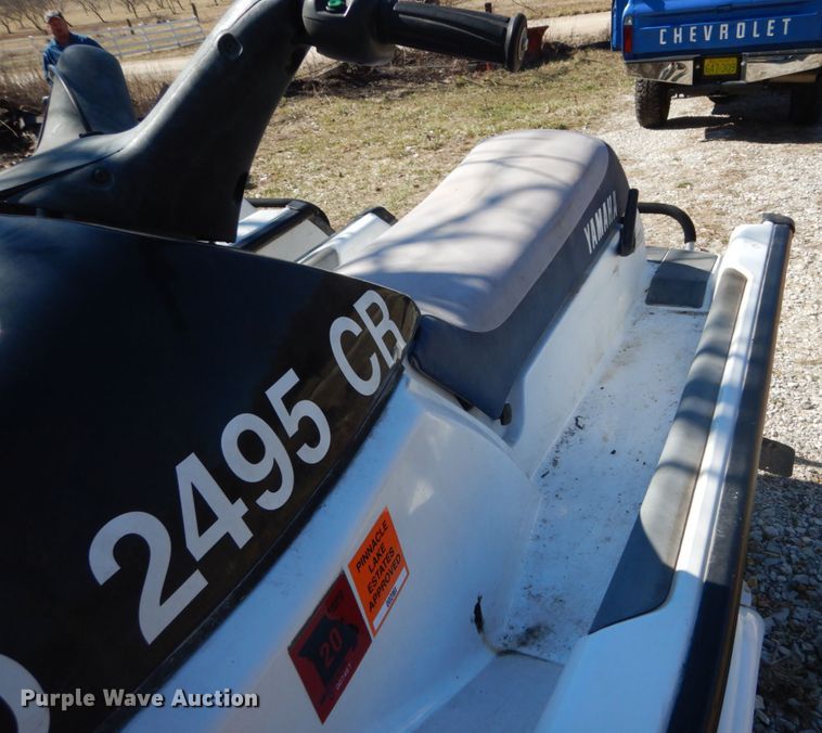 image for item GB9806 (2) Yamaha Waverunner III personal watercrafts