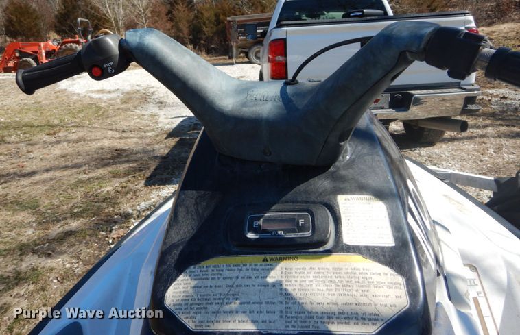 image for item GB9806 (2) Yamaha Waverunner III personal watercrafts