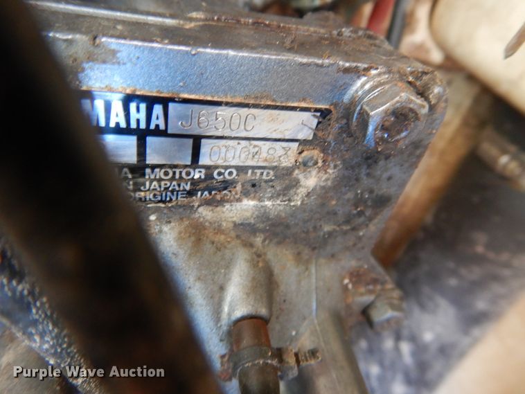 image for item GB9806 (2) Yamaha Waverunner III personal watercrafts